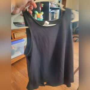 90 Degree By Reflex Black Muscle Tee